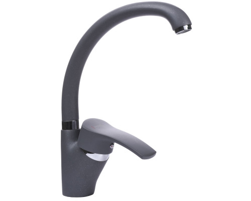 Змішувач для кухні Globus Lux QUEENSLAND GLQU-0203S-BIG-3-TITANIUM