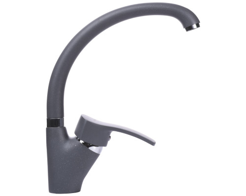 Змішувач для кухні Globus Lux QUEENSLAND GLQU-0203S-BIG-3-TITANIUM