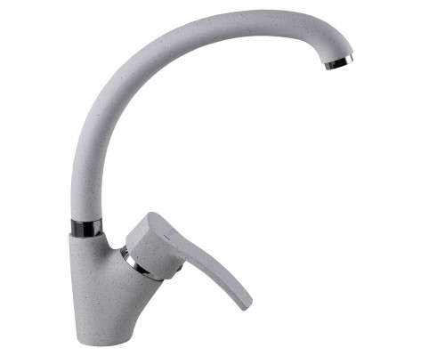 Змішувач для кухні Globus Lux QUEENSLAND GLQU-0203S-BIG-7-WHITE