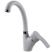 Змішувач для кухні Globus Lux QUEENSLAND GLQU-0203S-BIG-7-WHITE