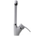 Змішувач для кухні Globus Lux QUEENSLAND GLQU-0203S-BIG-7-WHITE