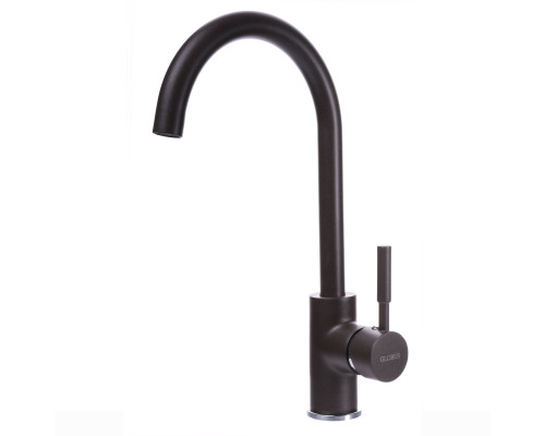 Змішувач для кухні Globus Lux LAZER GLLR-0203S-6-MARONE