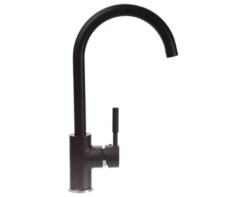 Змішувач для кухні Globus Lux LAZER GLLR-0203S-6-MARONE