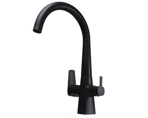 Змішувач для кухні під осмос Globus Lux LAZER GLLR-0999-1-ONIX