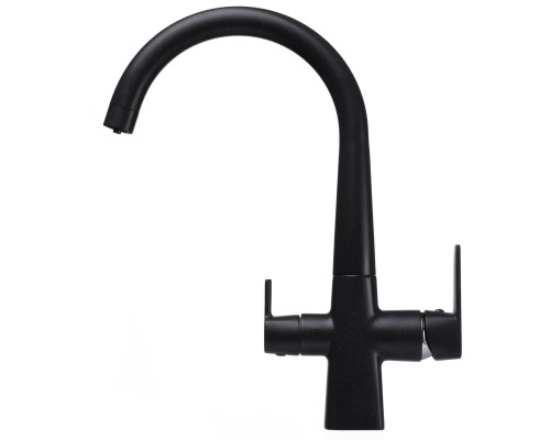 Змішувач для кухні під осмос Globus Lux LAZER GLLR-0999-1-ONIX