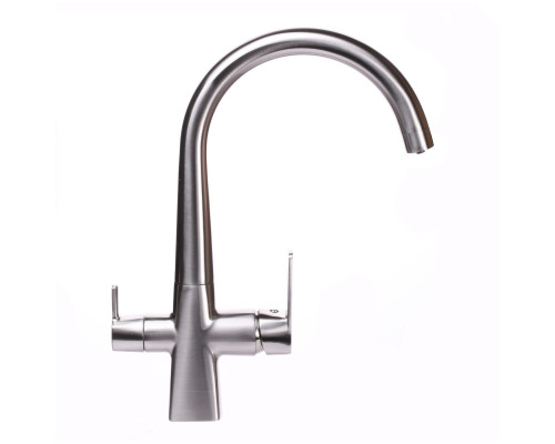 Змішувач для кухні під осмос Globus Lux LAZER GLLR-0999-8-STSTEEL