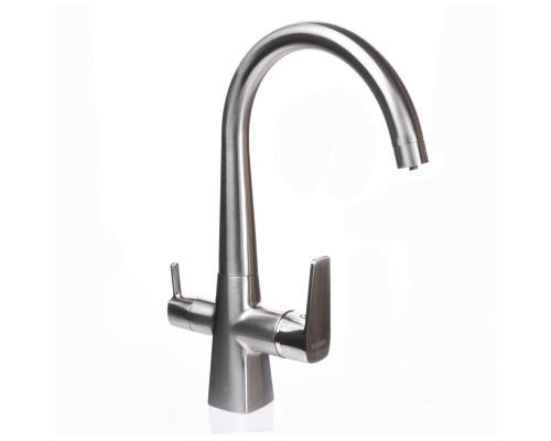 Змішувач для кухні під осмос Globus Lux LAZER GLLR-0999-8-STSTEEL