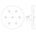 Душова лійка Globus Lux SD08A