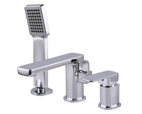 Змішувач для ванни Globus Lux Milano GLM-0109