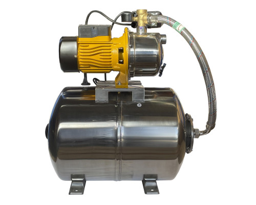 Насосна станція Optima JET100S-PL-50INOX 1,1кВт нержавійка на гребінці