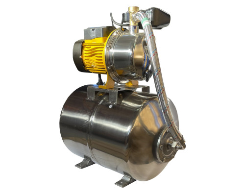 Насосна станція Optima JET100S-PL-50INOX 1,1кВт нержавійка на гребінці