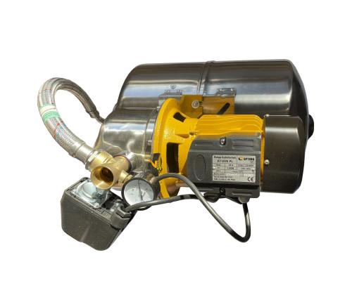 Насосна станція Optima JET100S-PL-50INOX 1,1кВт нержавійка на гребінці