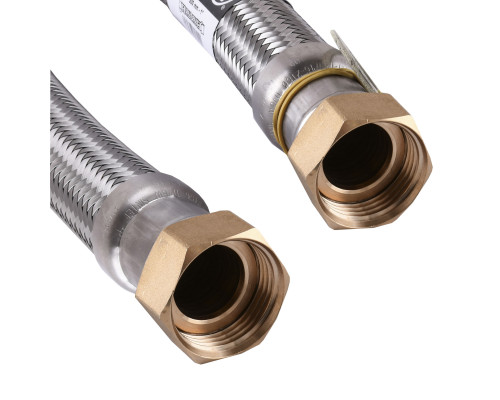Шланг антивібраційний прямий TUCAI EXTRA TWIST 1″ 1,0м RIVER НG-1-1000 204734