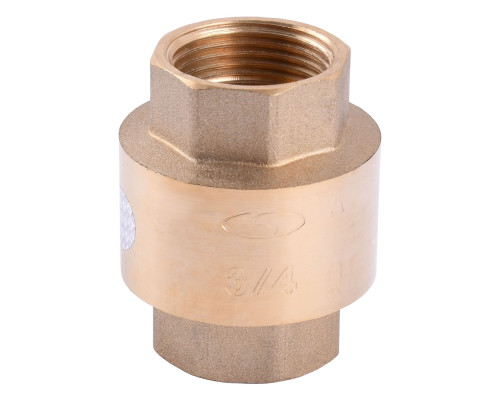 Клапан зворотного ходу води SOLOMON 3/4″ C6022  лат. шток