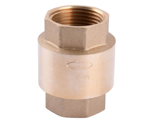 Клапан зворотного ходу води SOLOMON  1″ C6022