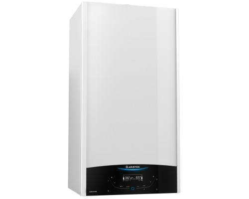 Котел газовий Ariston Genus X 24 CF NG дим, двоконтурний