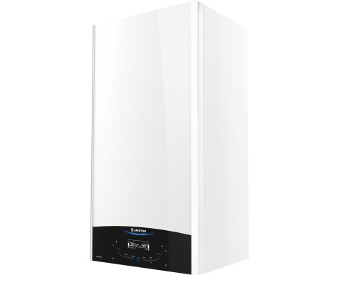 Котел газовий Ariston Genus X 24 CF NG дим, двоконтурний