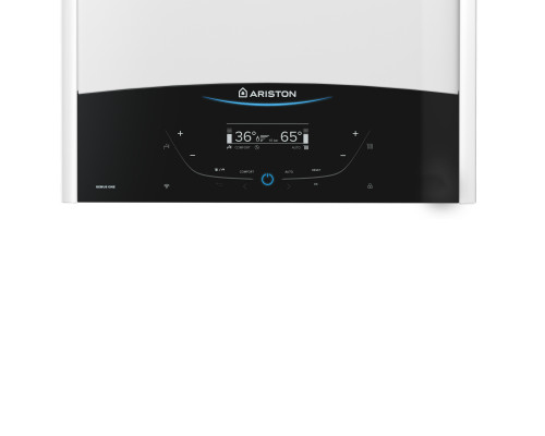 Котел газовий Ariston Genus X 24 CF NG дим, двоконтурний