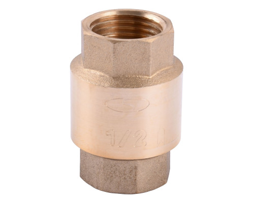 Клапан зворотного ходу води SOLOMON 1/2″ C6022 лат. шток