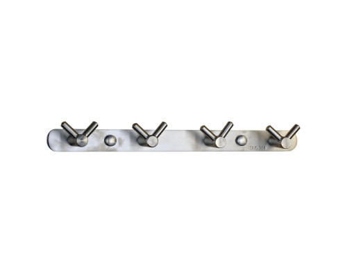 Планка з  гачками Globus Lux SS8435-4  SUS304