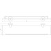 Полиця Globus Lux SS 8427 скло SUS304