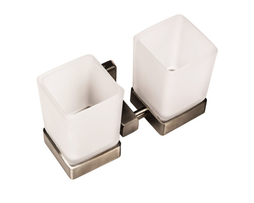 Стакан подвійний Globus Lux SQ 9428 SUS304