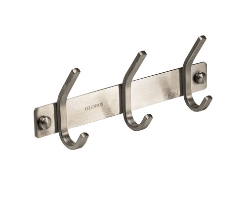 Планка з гачками Globus Lux SQ 9435-3 SUS304