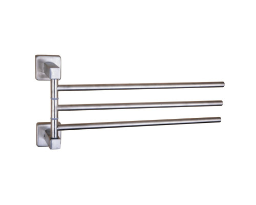 Тримач рушників Globus Lux SQ 9431-3  SUS304