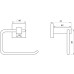 Тримач туалетного паперу Globus Lux SQ 9416  SUS304