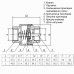 Клапан зворотного ходу води SOLOMON 2″ C6022  лат. шток