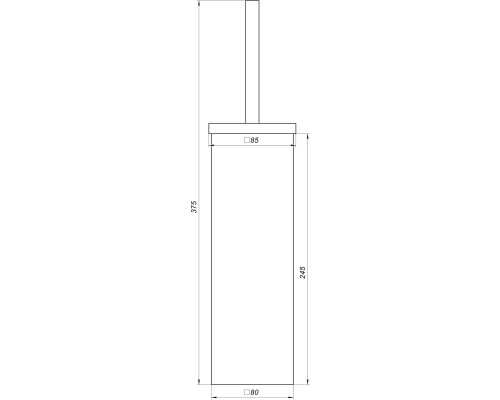 Йоржик Підлоговий Globus Lux SQ 9429B SUS304