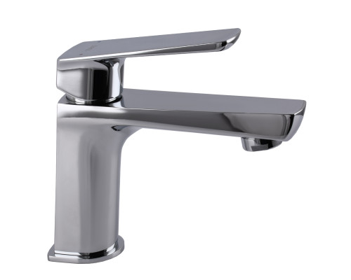 Змішувач для умивальника TOPAZ LEXI TL-21201-H57-0, Шланги TAQ-M1055