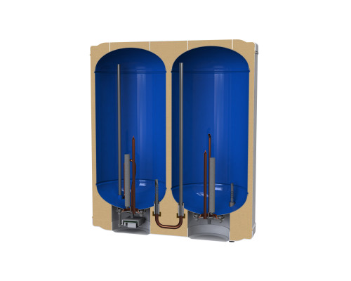 Водонагрівач LEOV LV Flat ER 100 l плоский (100L Flat ER)