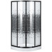 Душова кабіна півкругла DRAWA L90TB.Mosaic (L90B.Mosaic) BRAVO (2уп.)