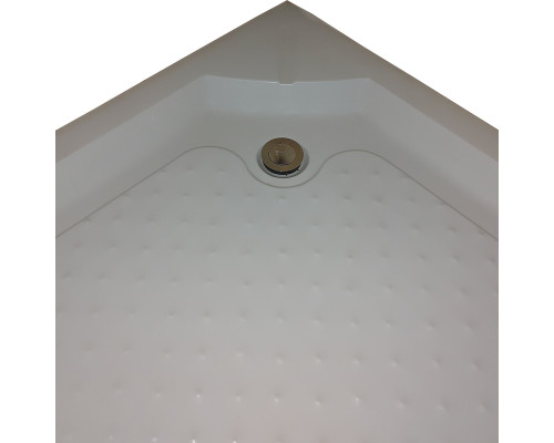 Душова кабіна півкругла DRAWA L90TB.Mosaic (L90B.Mosaic) BRAVO (2уп.)