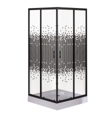 Душова кабіна квадратна NER L90TB.Mosaic (L90B.Mosaic) BRAVO (2уп.)