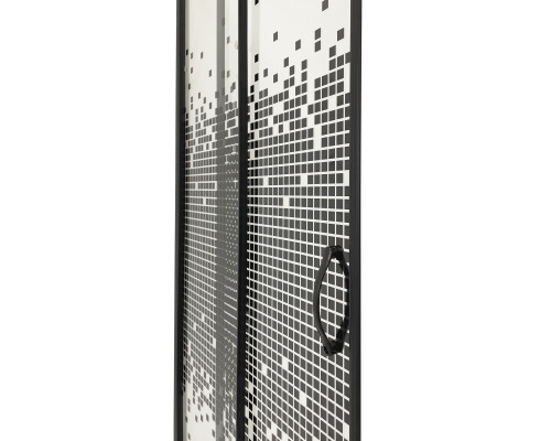 Душова кабіна квадратна NER L90TB.Mosaic (L90B.Mosaic) BRAVO (2уп.)
