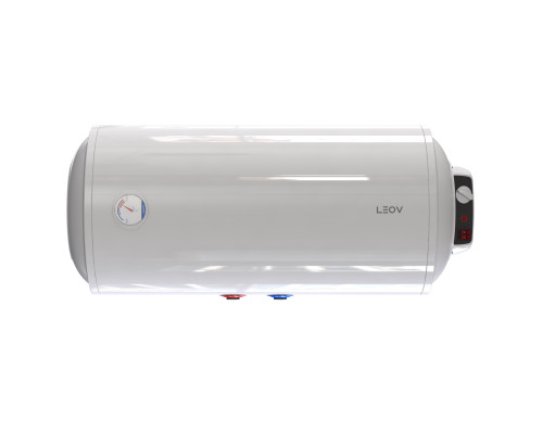 Водонагрівач LEOV LH Slim Dry 50 l горизонтальний сухий тен (50L Slim D H)