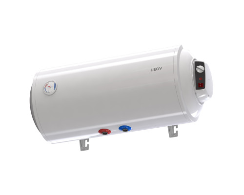 Водонагрівач LEOV LH Slim Dry 50 l горизонтальний сухий тен (50L Slim D H)