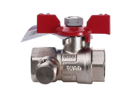 Кран кульовий повнопрохідний ARCO VA30 1/2″ 152203 (752203) з краном Маевського