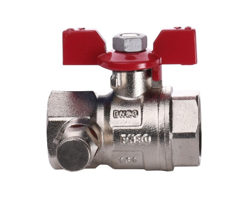 Кран кульовий повнопрохідний ARCO VA30 3/4″ 152204 з краном Маєвського