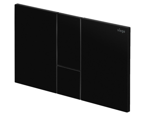 Панель змиву Prevista д/бачків Visign for Style 24, чорний, Viega 773304