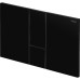 Панель змиву Prevista д/бачків Visign for Style 24, чорний, Viega 773304