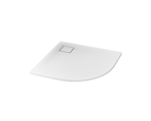Душовий піддон Cersanit SET B 185 напівкруглий TAKO SLIM 90X4 + сифон (VIRT)