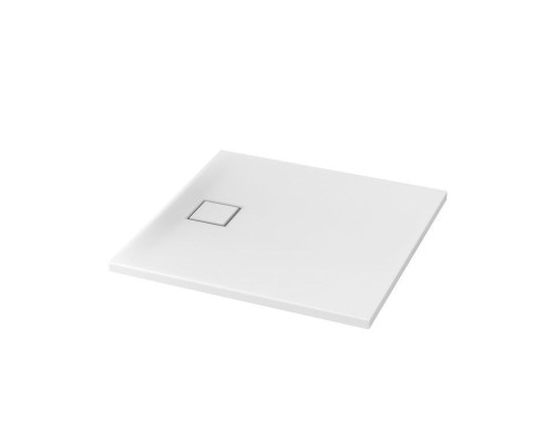 Душовий піддон Cersanit SET B 187 квадратний  TAKO SLIM 90X4 + сифон (VIRT)