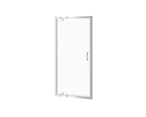Душові двері PIVOT  BASIK 80x185 прозоре скло