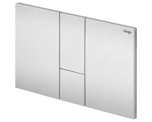 Панель змиву Prevista д/бачків Visign for Style 24, матовий хром, Viega 773274
