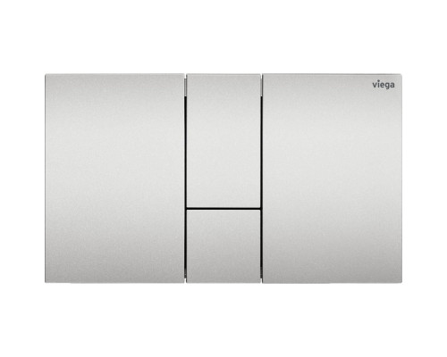 Панель змиву Prevista д/бачків Visign for Style 24, матовий хром, Viega 773274