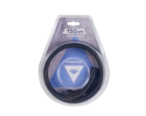 Шланг душовий TOPAZ TSH-6004-150-BL 150см