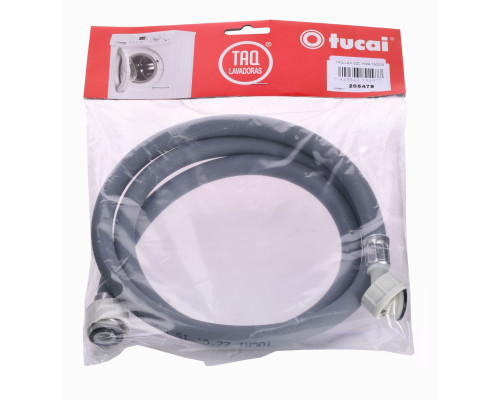 Шланг заливний для пральної машини TUCAI 1.0м TAQ-LAV- H3/4″  207260
